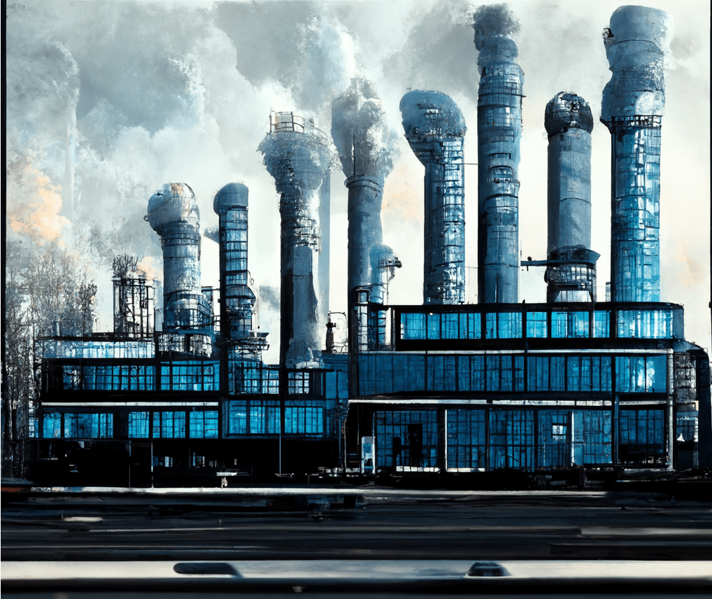 Predictive maintenance - Machine learning can make maintenance cycles more cost-efficient. Image generated using Midjourney
