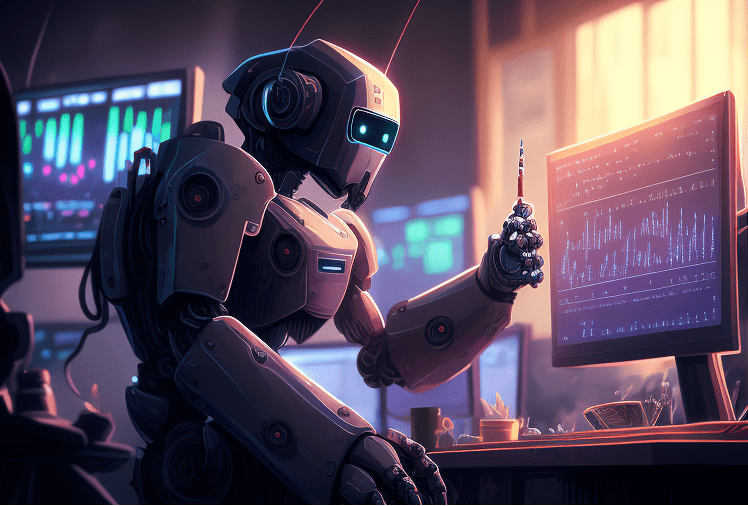 trading bot machine learning tutorial gateio trading signals python. Midjourney. relataly.com