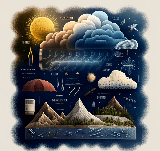 Weather analytics data machine learning python spark