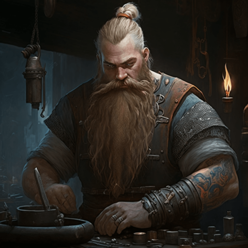 Yes, you can judge by the length of the beard that this guy is a legendary feature engineer. Image created with Midjourney.