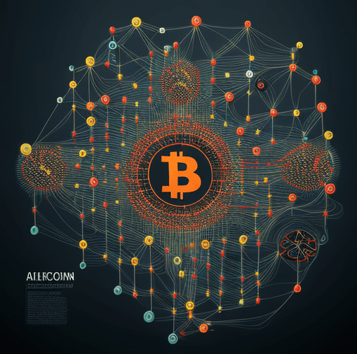 neural network machine learning python midjourney relataly crypto market map