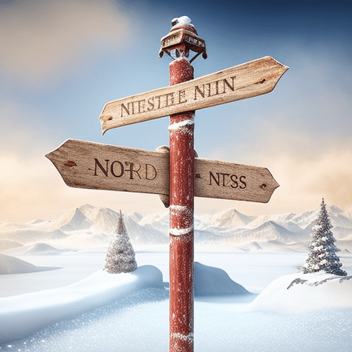 Recommendation systems can ease decision-making. Image created with Midjourney.