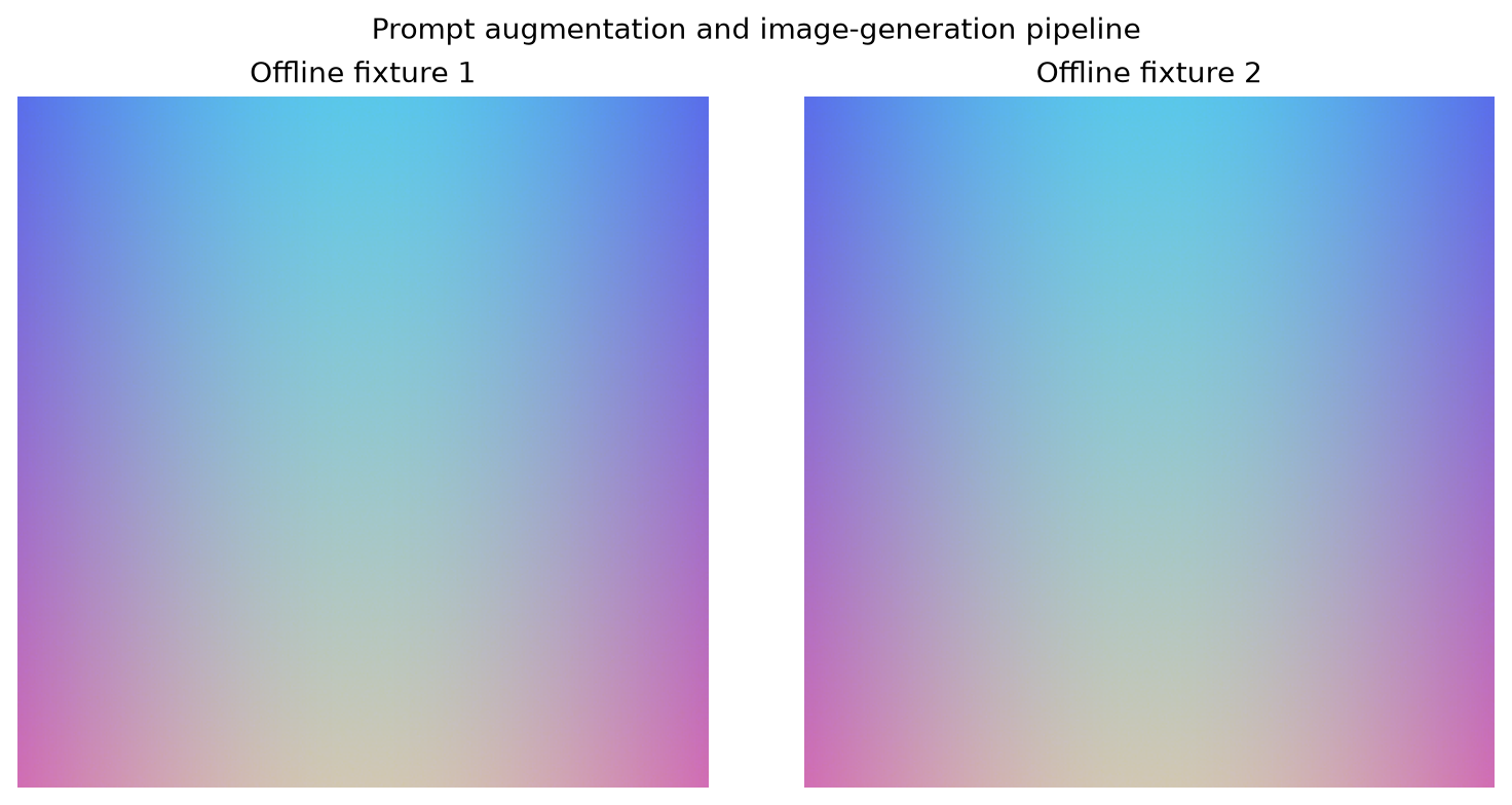 Prompt augmentation workflow